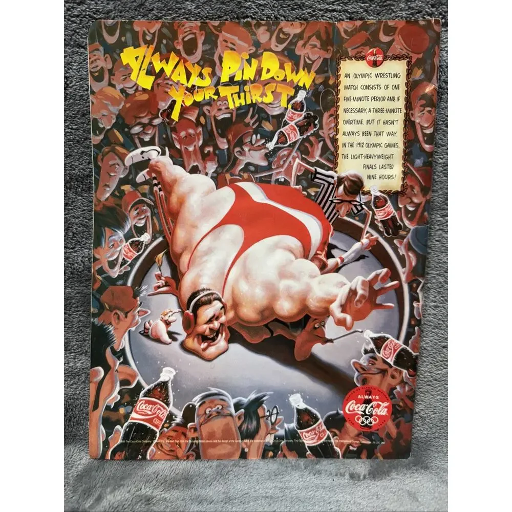 WWF MAGAZINE SEPTEMBER 1996 Godwinns Cover Poster‎ Sunny Skip article Undertaker